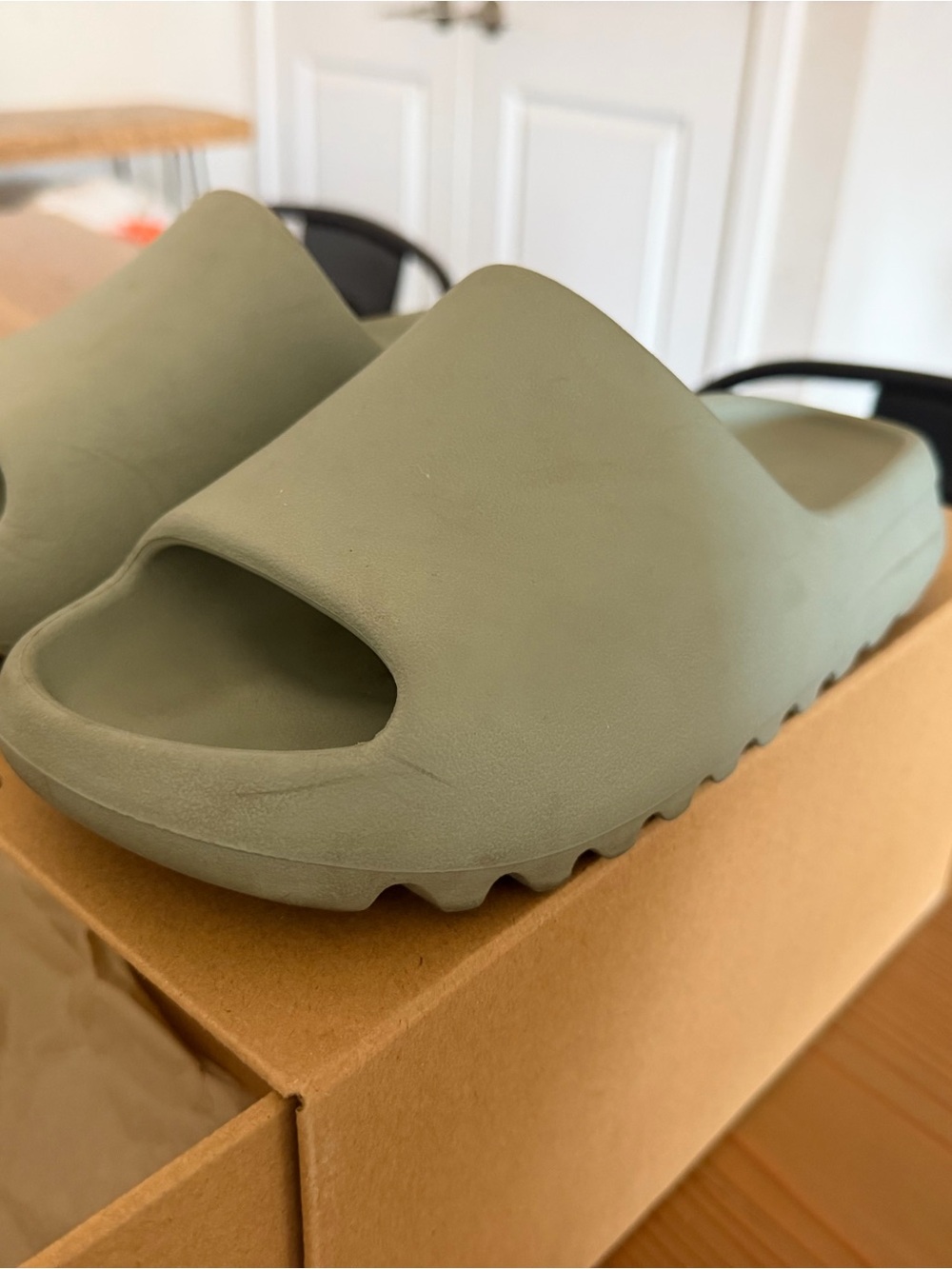 Salt Yeezy Slides - Minimal Comfort Slides